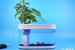 Xiaomi Fish Tank launched, it can be powered by a Power Bank