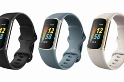 Fitbit Charge 5 bracelet appeared on high-quality renders in different colors