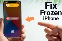 How to Fix a Frozen iPhone Screen in 5 Proven Ways 2024