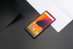 Vernee MIX 2 Beautiful Design Confirmed in Real Photos - Get it for $99.99?