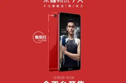 Honor 7X Flame Red color to hit the shelves on December 5