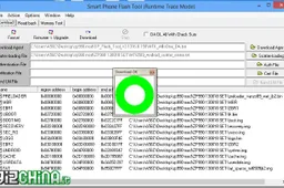 How to install new “Smart View Flip Cover ZP990 firmware” with Flash tool