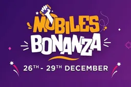 Flipkart to kick off Mobiles Bonanza Sale in India from Dec 26