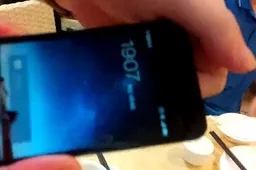 Meizu MX Used as Bottle Opener Running Unreleased FlyMe OS 1.0