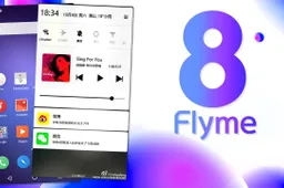 Meizu Flyme 8 to arrive on August 13