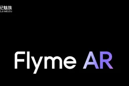 Meizu Flyme AR system officially announced