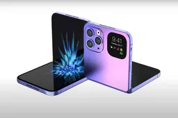 Apparently Apple is preparing two foldable iPhones