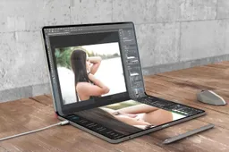 Apple is reportedly working on a foldable screen laptop