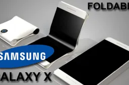 Samsung To Test-Run Foldable Galaxy X