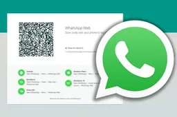 WhatsApp Web is getting support for grouped stickers