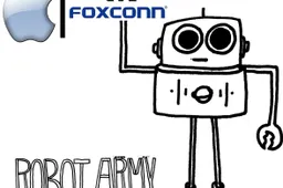 Foxconn’s CEO Takes First Steps Toward All Robot Workforce