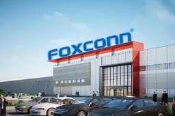 Foxconn's US plant is locally approved; Concrete pours started this week