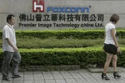 New Foxconn Factory Opens in Central China