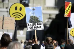 Swiss agency protest against 5G - says its radiation affects health & the environment
