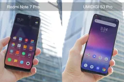 Video : Camera performance of UMIDIGI S3 Pro vs. Redmi Note 7 Pro