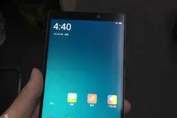 Mysterious Xiaomi smartphone leaks, could it be Xiaomi Mi6?