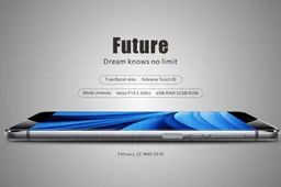 Ulefone Future will feature a side mounted fingerprint scanner