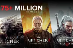 The Witcher is officially one of the most successful game series of all time