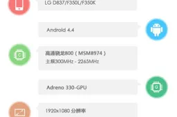 Purported LG G Pro 2 benchmarks shed light on possible specs