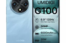 The Groundbreaking Entry-Level Smartphone G100 to Launch in September!