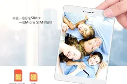 Teclast G18d with 7.9" screen and dual SIM launched