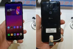 Leaked: LG G7 ThinQ Real-Life Images