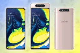 Samsung Galaxy A82 may come this year with flipping-camera