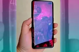 Alleged Samsung Galaxy S10+ surfaces in video