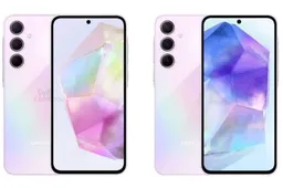 Samsung Galaxy A35 / A55 5G promotional material picture appears online