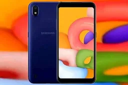 Samsung Galaxy A01 Core gets Thailand's NBTC certification
