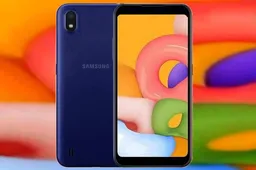Samsung Galaxy A01 Core specifications confirmed by Google