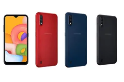 Samsung Galaxy A01 Core with 1GB of RAM leaks online