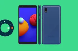 Samsung Galaxy A01 gets Android 11-based One UI 3.1 update