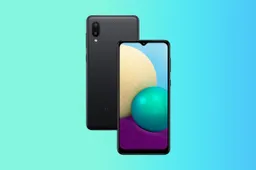 Galaxy A02: new budget smartphone with a big battery is launched