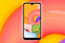 Samsung Galaxy A02 passes by GeekBench with 2GB of RAM and Android 10