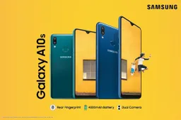 Samsung Galaxy A10s launched in India