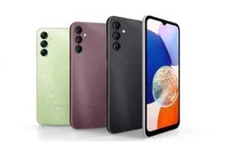 The upcoming Galaxy A14 4G's design has been unveiled!