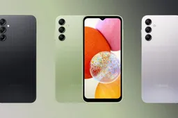 Samsung Galaxy A14 4G phone spotted on India support page