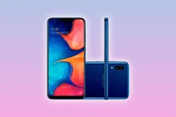 Samsung Galaxy A20 receives Android 11 update