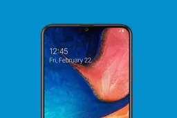 Alleged Samsung Galaxy A20e case renders reveals that it will look like the standard variant