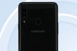 Samsung Galaxy A20s listed on TENAA - triple camera & a rear fingerprint sensor