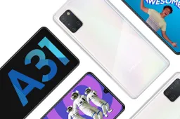 Samsung Galaxy A31 officially presented with AMOLED display and 48MP quad camera