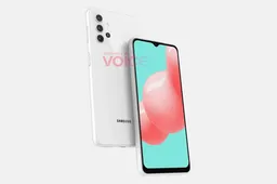 Samsung Galaxy A32 5G smartphone has a completely new design