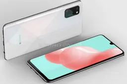 Galaxy A41 surfaces in CAD renders with 48MP triple camera setup and Infinity-U display