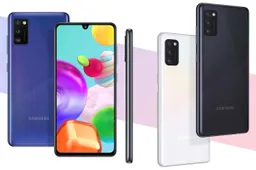 The Samsung Galaxy A42 5G was the first Snapdragon 750G-powered smartphone