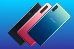 Samsung Galaxy A50 panels reveal triple rear camera, no room for fingerprint and Infinity-U display