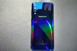 Galaxy A50 firmware update brought an issue to fingerprint registration