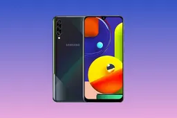 Galaxy A50s software update introduces a bunch of new camera features