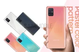 Galaxy A51 press renders, specifications leaks online