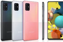 Samsung Galaxy A51 5G with Exynos 980 starts pre-sale in China